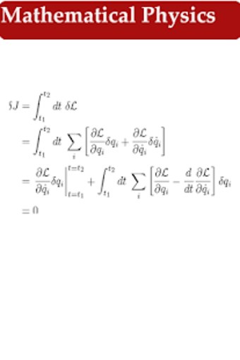 Image 1 for Mathematical physics