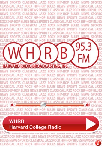 Image 0 for WHRB 95.3 FM / Harvard Ra…