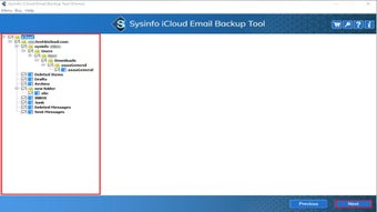 Imagen 0 para SysInfo iCloud Backup Too…