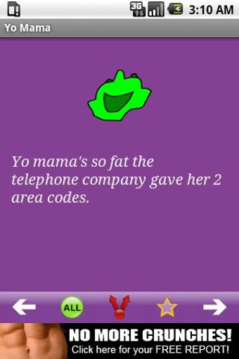 Imagen 1 para Yo Mama for Android