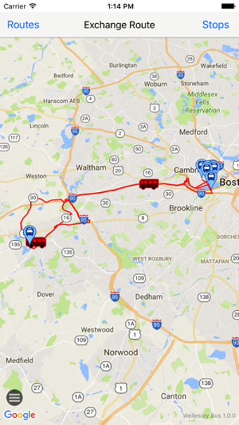 Image 1 for Wellesley College Bus Tra…