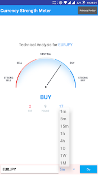 Image 2 for Currency Strength Meter