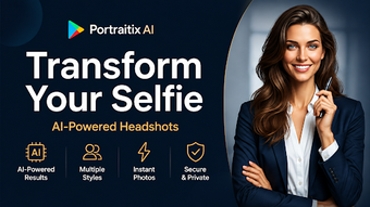 Imagen 0 para Portraitix Headshot Gener…