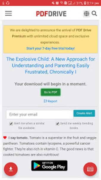 Imagen 2 para Free eBooks Downloader | …