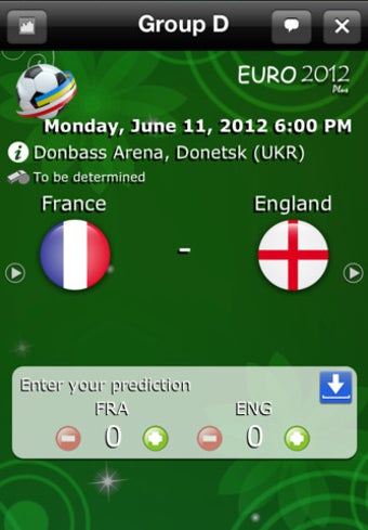 Image 1 for Euro 2012 Plus - Predicti…