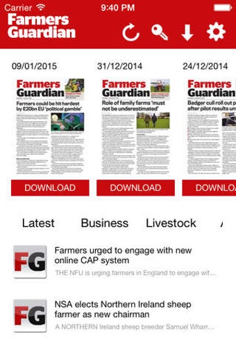 Image 0 for Farmer's Guardian