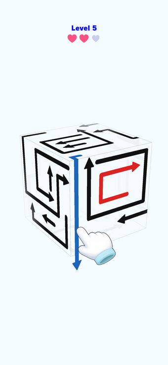 Imagen 0 para Arrow Cube Escape