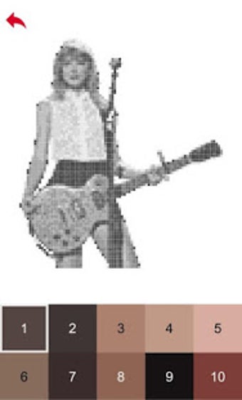 Image 1 for Taylor Swift Color by Num…