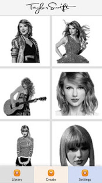 Image 2 for Taylor Swift Color by Num…