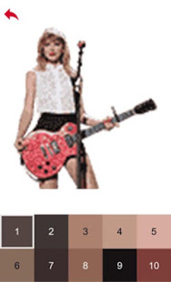 Image 0 for Taylor Swift Color by Num…