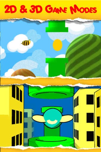 Image 0 for The Clumsy Bird 3D