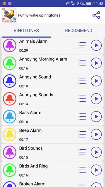 Image 1 for Funny Wake Up Ringtones