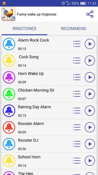 Imagen 2 para Funny Wake Up Ringtones