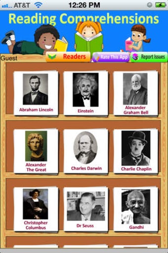 Image 0 for Reading Comprehension - F…