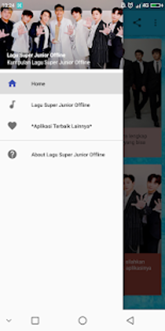 Image 0 for Lagu Super Junior Offline