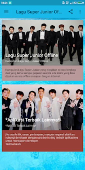 Image 2 for Lagu Super Junior Offline