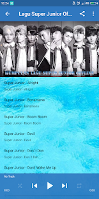 Image 1 for Lagu Super Junior Offline