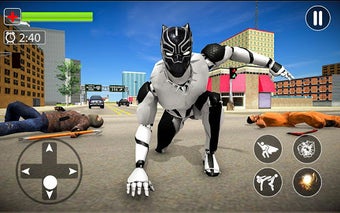 Image 1 for Flying Panther Robot Hero…