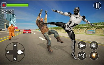 Image 0 for Flying Panther Robot Hero…