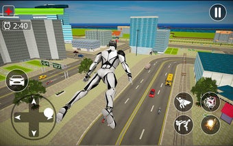 Image 2 for Flying Panther Robot Hero…
