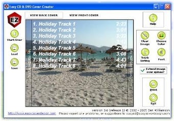 Image 0 for Easy CD & DVD Cover Creat…