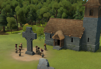 Image 0 for Decorative Village Centre…