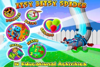 Itsy Bitsy Spider - All In one Educational Activity Center and Sing Along: Full Version Screen Captures 1