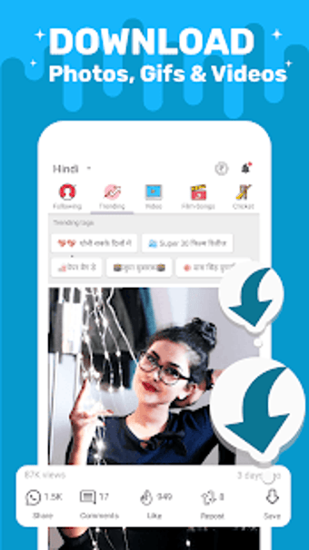 Imagen 1 para ShareChat Lite