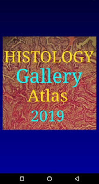 Image 1 for Histology Atlas 2019
