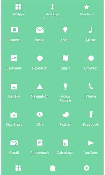 Imagen 0 para icon&wallpaper 7 Simple C…