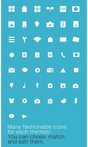 Imagen 2 para icon&wallpaper 7 Simple C…