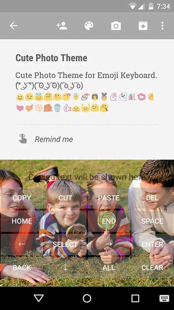 Image 0 for Cute Photo Emoji Keyboard