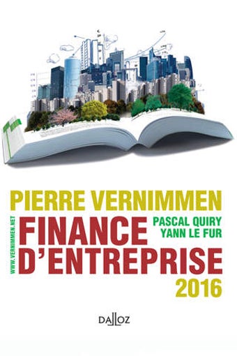 Image 0 for Vernimmen - Finance d'ent…