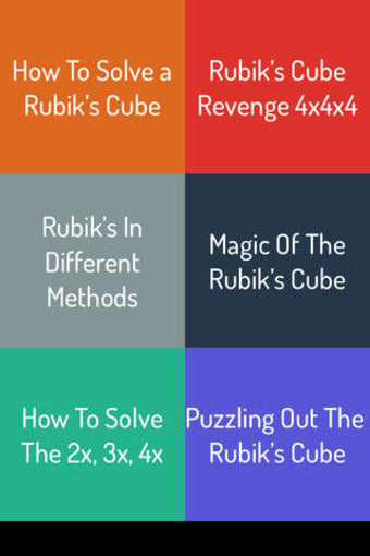 Image 0 for Rubik's Cube Guide - How …