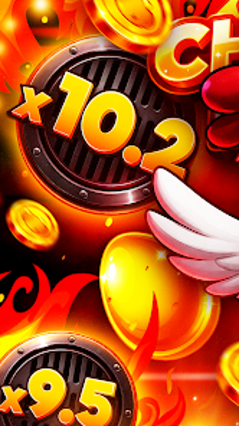 Imagen 0 para Chicken Golden Roaad