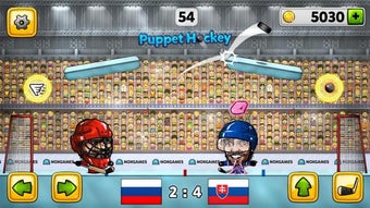 Image 0 for Puppet Ice Hockey: 2014 C…
