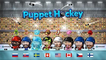Image 1 for Puppet Ice Hockey: 2014 C…