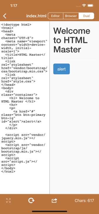 Image 3 for HTML Master - Editor & Vi…