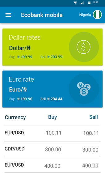Imagen 3 para Ecobank Mobile Banking