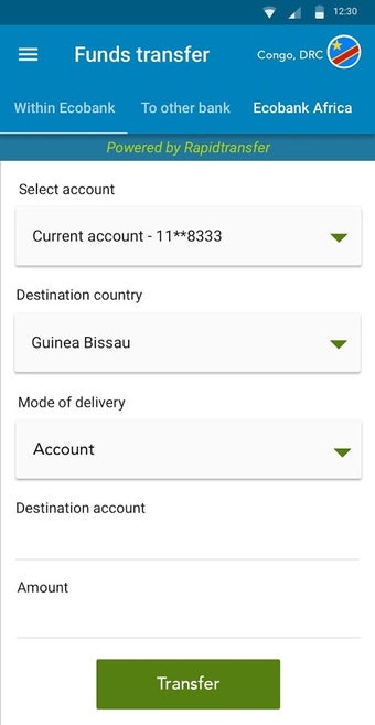 Imagen 2 para Ecobank Mobile Banking