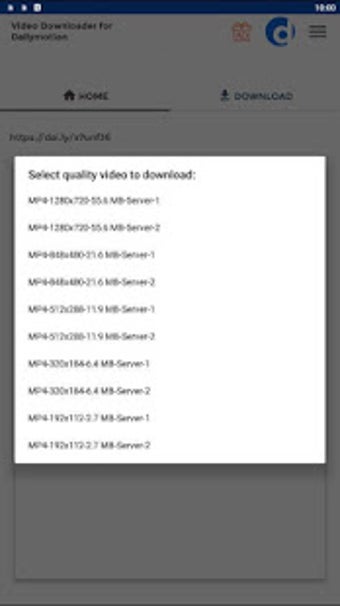 Imagen 1 para Video Downloader for Dail…