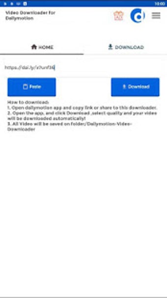 Imagen 0 para Video Downloader for Dail…