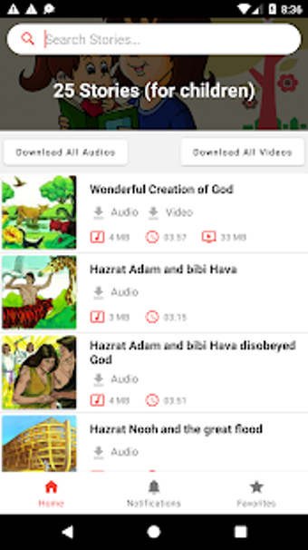 Image 1 for Prophets Stories in Pasht…