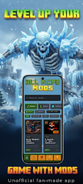 Imagen 0 para All MCPE Content for Mine…