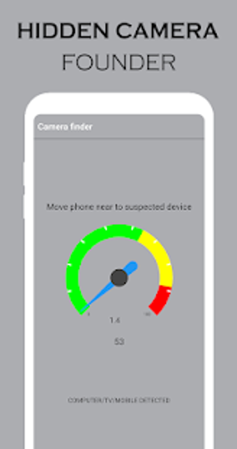 Imagen 1 para Hidden camera detector 20…