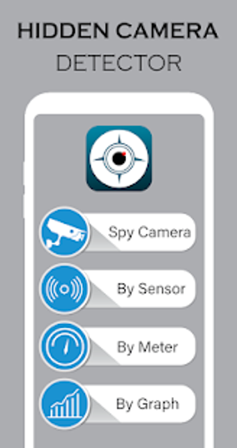 Imagen 1 para Hidden camera detector 20…