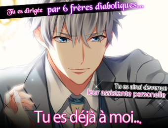 Image 0 for Amour endiabl dating sim