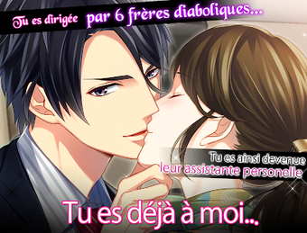 Image 0 for Amour endiabl dating sim