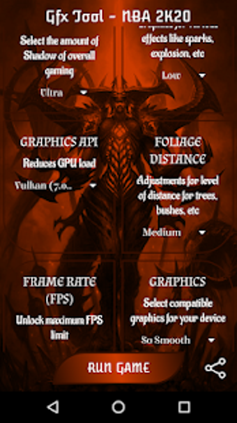 Imagen 0 para GFX TOOL FOR NBA 2K20 (Ea…