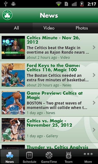 Imagen 0 para Boston Celtics